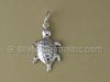 Silver Turtle Charm