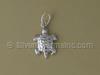 Silver Turtle Charm