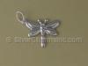 Silver Butterfly Charm