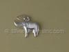 Silver Elephant Charm