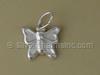 Silver Butterfly Charm