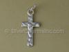 Silver Medium Crucfix Charm