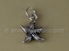 Silver Small Starfish Charm