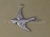 Silver Sparrow Charm