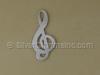 Silver Music Notes Charm