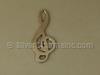 Gold Filled Music Notes Charm