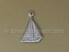 Silver Sailboat Charm