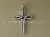 Design Cross Charm Pendant