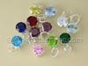 6mm Round Swarovski Crystal Charm