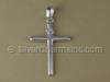 Plain Large Cross Charm or Pendant