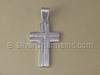 Three Crosses Charm or Pendant