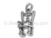 Sterling Silver Rocking Chair Charm