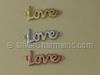 Cursive Love Link Charm