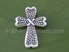 Dotted X Cross Charm