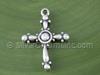 Unique Design Cross Charm