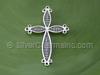 Large Design Dotted Cross Charm
