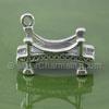 Silver 3D Bridge Charm