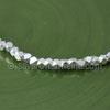 4.5mm Faceted Square Beads