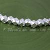 4.5mm Faceted Square Beads