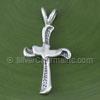 Design Dove Cross Charm Pendant