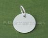 9mm Round Polished Stamping Blank