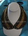 Fall Jeweled Collar Necklace