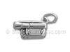 Sterling Silver Video Camera Charm