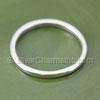 Sterling Silver 1.5mm Band Ring