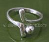 Golf with Ball Adjustable Ring