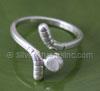 Golf with Ball Adjustable Ring