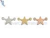 Gold Filled Tiny Star Link Blank