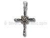 Marcasite Cross Pendant