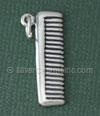Sterling Silver Comb Charm