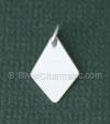 Sterling Silver Kite Shaped Tag Charm