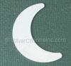 Large Crescent Moon Stamping Blank