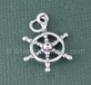 Sterling Silver Ship's Wheel