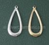 Thin Teardrop Earring Pendant Charm