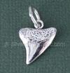 3D Shark Tooth Charm