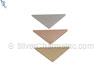 Gold Filled Triangular Stamping Blank