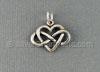 Infinity Heart Charm