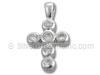 Silver Cross Pendant