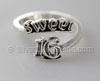 Sweet 16 Ring