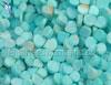 Blue Opal Flat Teardrop Beads