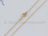 1mm Gold Filled Bead Chain
