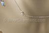 1.6mm flat cable chain, sterling silver