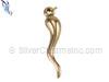 Large Italian Horn Charm