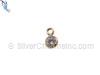 Gold Filled 3mm CZ Drop Charm