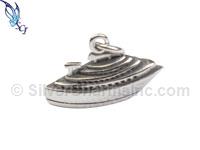 3D Cruise Boat Charm