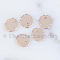 7mm Oval Stamping Blank
