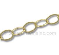 Oval Gold Filled Chain